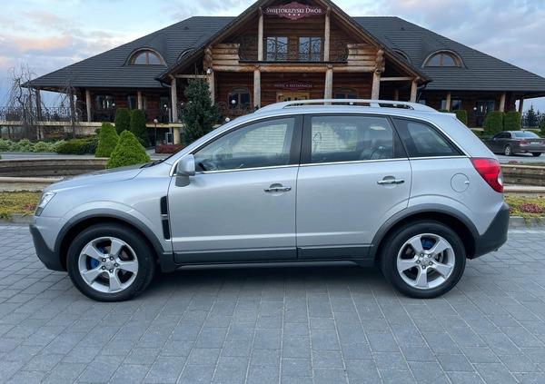 Opel Antara cena 26500 przebieg: 163000, rok produkcji 2007 z Międzylesie małe 529